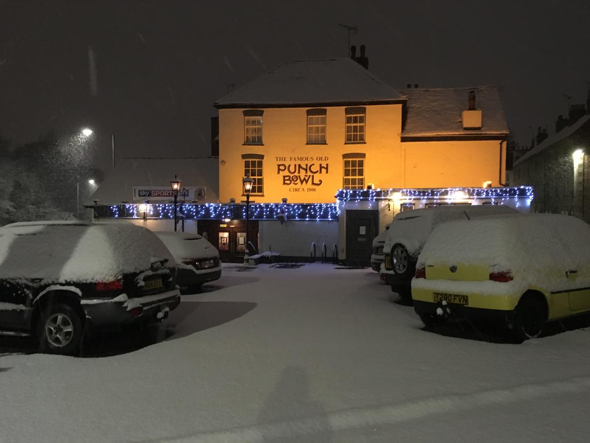 The Punch Bowl Pub Hotel Warwick  Exterior photo